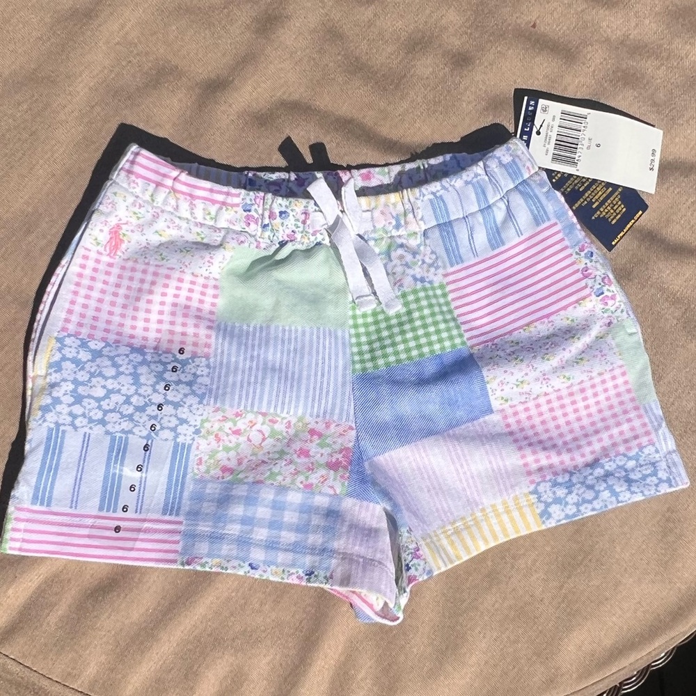 Polo Ralph Lauren Kids Patchwork Shorts - Multicolor